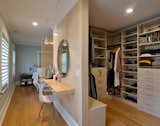 Walk-In Closet & Make-up Counter
