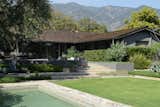 The home and gardens sit near the foothills of the San Gabriel mountains  Photo 1 of 4 in The Ranch by EPTDESIGN