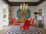 "The vibe is cheeky hedonistic luxury," designer Jonathan Adler said to describe the Parker Palm Springs.
