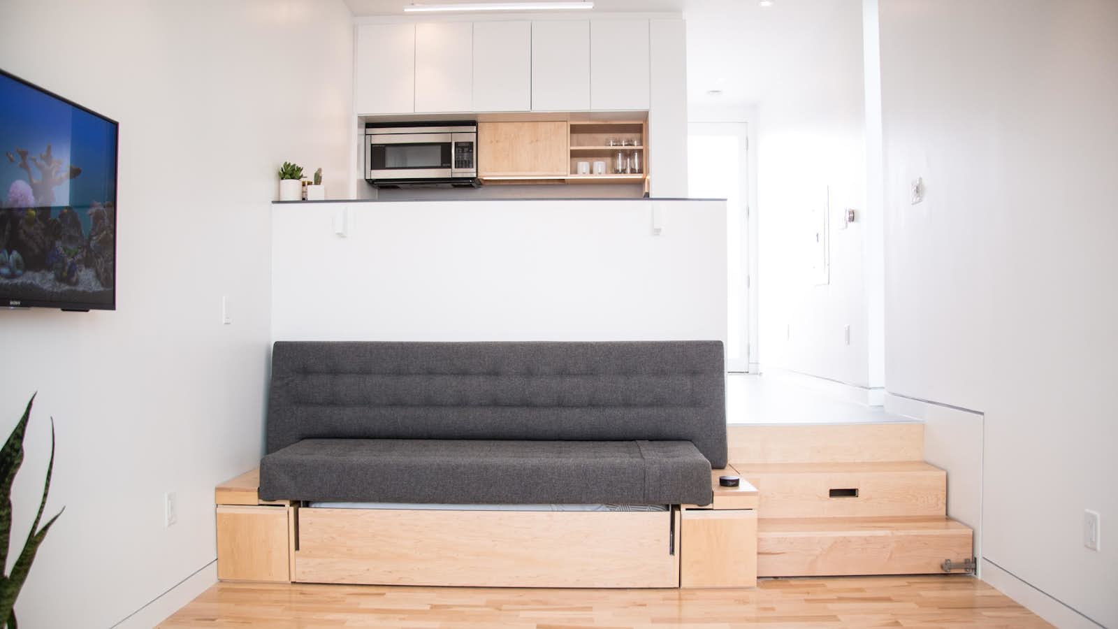 Photo 3 of 9 in Can These Tiny, Modular Smart Homes Relieve the Demand