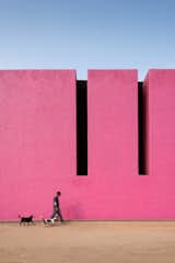 Cuadra San Cristóbal pink wall
