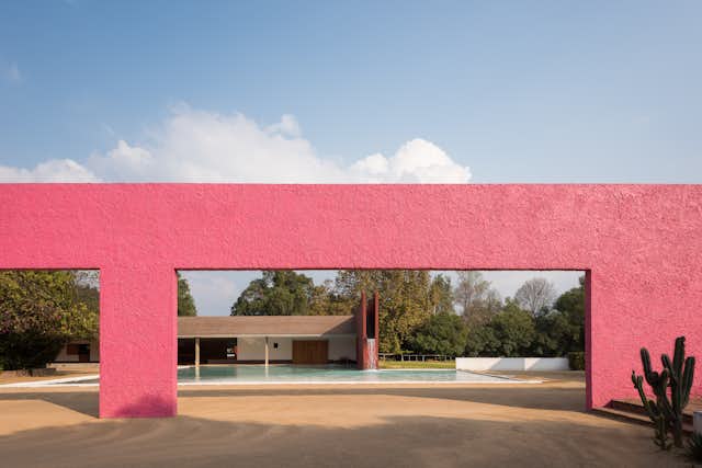 The Untold Stories Behind the Legendary Homes of Luis Barragán - Dwell
