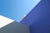 Casa Gilardi cobalt blue wall
