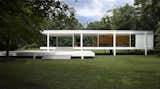 Farnsworth House courtesy of the National Trust for Historic Preservation