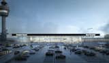 One might think Ludwig Mies van der Rohe had something to do with the forthcoming Amsterdam Airport Schipol. Yet it's KAAN Architecten behind the design of the new terminal, set to open in 2023. We look forward to the open design, clean lines, and black eaves.