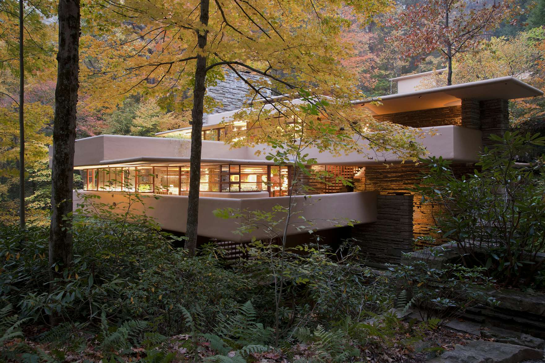 Photo 4 of 14 in Over 80 Years Later, Fallingwater Still Has Lessons to ...