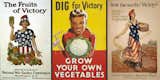 Posters were distributed by the Office of War Information to libraries, museums, and post offices encouraging citizens to self-sustain.  Photo 2 of 10 in The Beginner’s Guide to Growing Your Own Vegetables