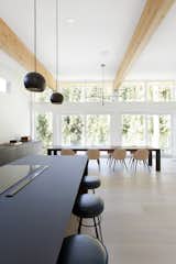 Dining, Stools, Bar, Light Hardwood, Ceiling, Storage, Table, Pendant, and Chair  Dining Chair Storage Ceiling Stools Photos from Capilano House