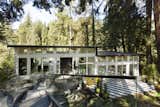 Fully renovated, Capilano House is a west coast modern home overlooking Capilano River in North Vancouver by Miza Architects.&nbsp;