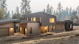 Exterior, House Building Type, Wood Siding Material, Metal Siding Material, Metal Roof Material, and Shed RoofLine  Photo 9 of 11 in Good Haus by Atmosphere Design Build