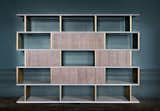 In&Out Bookshelf

Leather, Laquered, Brushed Brass