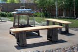 Aspen Benches (Outdoor Finish)