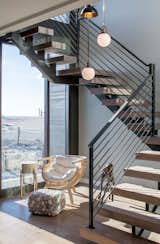 Beach Haven Residence, Staircase with a view. 