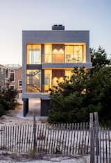 Beach Haven Residence, Exterior from Beach. 