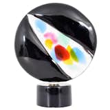 Giampaolo Seguso Glass Sculpture

Glass sculpture by Giampaolo Seguso. Sculpture is marked.

Dimensions: 13″h, 10.5″w, 4.25”d