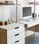 Designed to increase efficiency and maximize productivity while working from home.