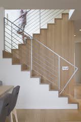 Staircase, Wood Tread, and Metal Railing  Photo 5 of 9 in Game On by rowland + broughton
