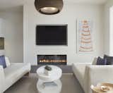 Living Room, Sofa, Gas Burning Fireplace, and Standard Layout Fireplace  Photo 4 of 9 in Game On by rowland + broughton