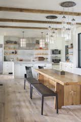 The purposefully placed walls, corners and roof are arranged to form distinct spaces for seamless living. 