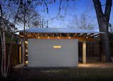 "Toolbox" covered parking, storage, workbench