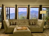 From the lower level Cold Mountain captures your attention immediately. 