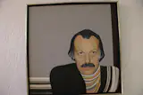 Robert Brady portrait given to him by another artist.