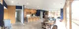 Great room from standing at the front of room over looking the dinning, kitchen, living and out to the back yard.
