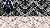 Geometric Circle Line Pattern – Design pattern inspired in Darth Vader – Star Wars Movies  Photo 2 of 2 in PATTERN INSPIRED IN DARTH VADER by Illustred Creative Studio