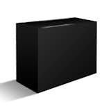 Cortek Modern Terrazo Planter 2-85 Matte Black in GFC. Retails for $199. Industry pros get an instant 15% discount. L 33.5" x W 11" x H 27.6" Also available in a larger (39.4") and smaller (29.6") models. Exclusively at Modern-Touch Design in Los Angeles. 1525 S. La Cienega Blvd. 90035 www.ModernTouchDesign.com