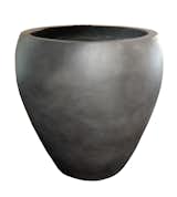 Cortek Modern Planter 17-52 Anthracite in GFC. Retails for $129. Industry pros get an instant 15% discount. L 20.1" x W 20.1" x H 20.5" Also available in Matte Black and Matte Copper. Exclusively at Modern-Touch Design in Los Angeles. 1525 S. La Cienega Blvd. 90035 www.ModernTouchDesign.com