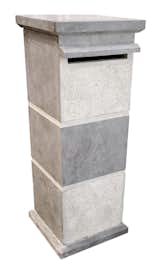 Stone Mailbox X19 by Cortek Modern. Exclusively at Modern-Touch Design in Los Angeles. Regularly retails for $495. Now for only $299 while supplies last.