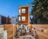 Exterior and House Building Type  Photo 9 of 9 in Net Zero Row House by Teass \ Warren Architects