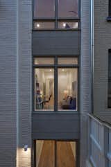 Exterior, Brick Siding Material, and House Building Type  Photo 3 of 7 in Sola Condominiums by Teass \ Warren Architects