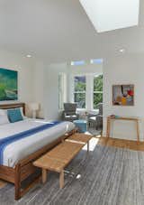 Bedroom, Bed, Ceiling Lighting, Chair, and Bench  Photo 7 of 7 in Sola Condominiums by Teass \ Warren Architects