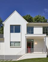 Exterior and House Building Type  Photo 2 of 6 in North Chevy Chase Residence by Teass \ Warren Architects