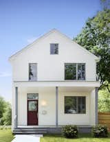 Exterior, House Building Type, and Gable RoofLine  Photo 3 of 6 in North Chevy Chase Residence by Teass \ Warren Architects