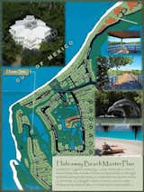 Master Site Plan showing private homesite location.   Photo 3 of 5 in UNIQUE BEACH-SIDE CONTEMPORARY by Tony Zarrella Designs
