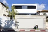 Front facade
N house located in Tel Aviv,Israel ,designed by architect Tal Navot  Photo 8 of 8 in N house by Tal Navot