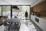 Kitchen  and dining room
N house located in Tel Aviv,Israel ,designed by architect Tal Navot