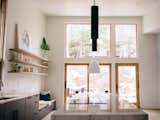 Kitchen views reaching out to the 3rd St and passers-by and the Dakota Ridge