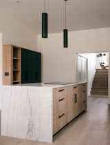 Pantry and laptop, books, and foyer cubbies