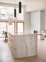 Kitchen view from the stair foyer