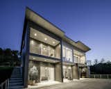EXTERIOR DUSK  Photo 2 of 3 in HANES RESIDENCE by TECTONIC DESIGN