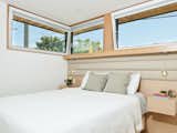 Bedroom, Ceiling Lighting, Accent Lighting, Pendant Lighting, Night Stands, and Bed master bedroom   Photo 3 of 11 in 8th and Slocan Laneway House by Lanefab Design/Build