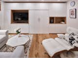 Family room / office  Photo 6 of 11 in 8th and Slocan Laneway House by Lanefab Design/Build