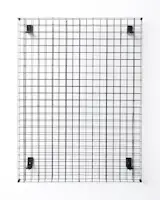 Transform any wall into a living wall by adding a Trellis Works trellis and get growing!

Our trellis panel is 2″ thick and produced from 12 gauge galvanized steel wire, welded in a 2″ x 2″ matrix. 12 gauge trusses run in the interior of the panel, and the panel corners are highlighted with steel angle trim. The entire trellis panel receives an epoxy primer followed by a powder coat finish available in 4 standard colors. 