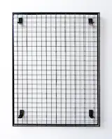 Transform any wall into a living wall by adding a Trellis Works trellis and get growing!
Our trellis panel is 2″ thick and produced from 12 gauge galvanized steel wire, welded in a 2″ x 2″ matrix. 12 gauge trusses run in the interior of the panel, and and the perimeter is framed in angle trim. The entire trellis panel receives an epoxy primer followed by a powder coat finish available in 4 standard colors. 