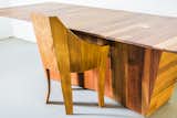  Infinita table, reclaimed Brazilian cherry. 