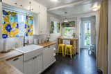 Kitchen  Photo 13 of 16 in Hip and Chic California Bungalow in the Hills of Highland Park by Silke Fernald