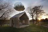 CLOUD HOUSE is a unique rain harvesting system that creatively reuses the rainwater it collects to provide a deeper look into the natural systems that give us the food we eat. It is a sensory experience that amplifies the connection between our existence and the natural world.